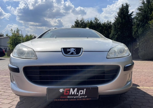 Peugeot 407 cena 13400 przebieg: 212000, rok produkcji 2008 z Piła małe 781